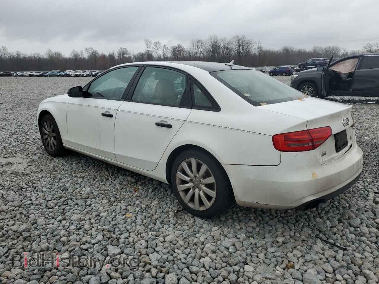 2014 AUDI A4 - VIN: WAUBFAFL2EA073190 - Photo 2