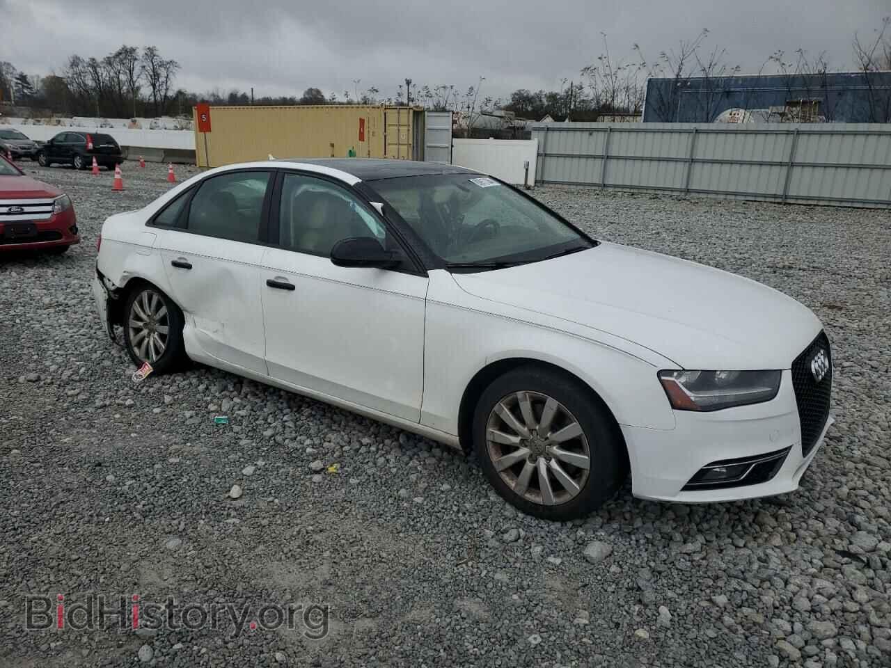 2014 AUDI A4 - VIN: WAUBFAFL2EA073190 - Photo 4