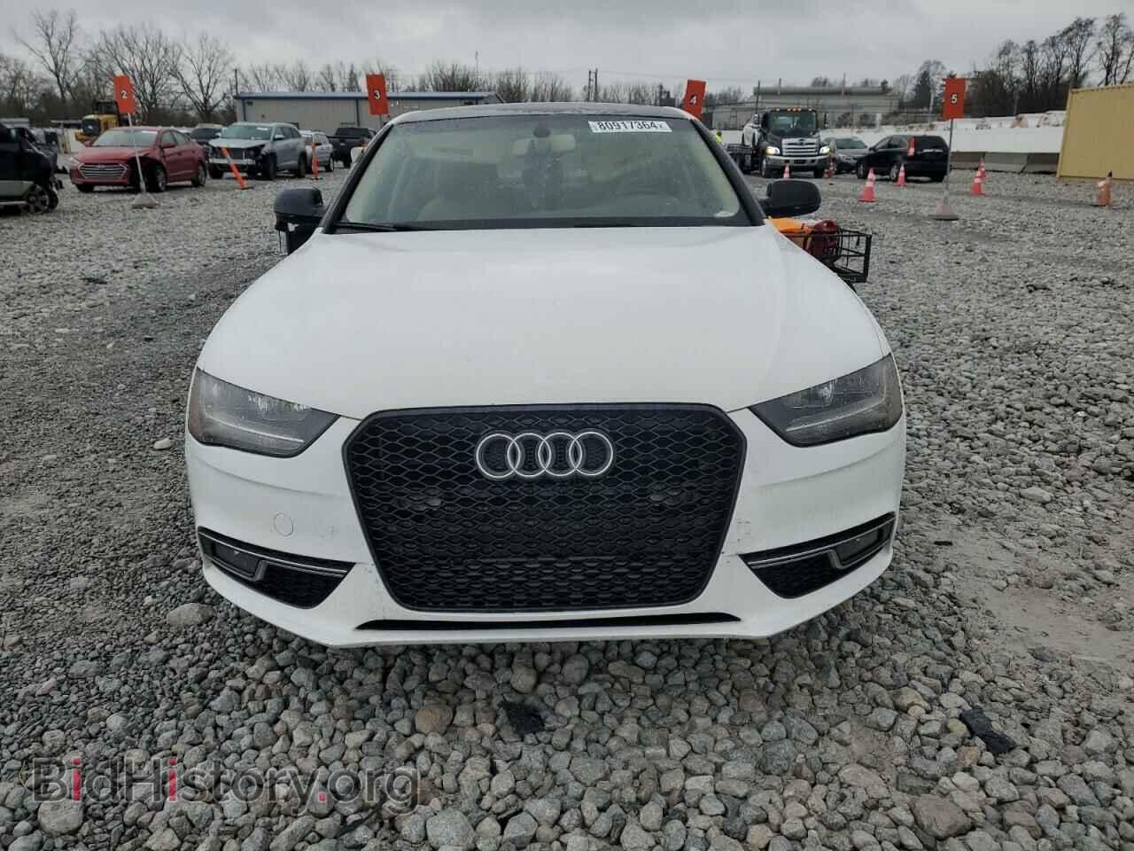 2014 AUDI A4 - VIN: WAUBFAFL2EA073190 - Photo 5