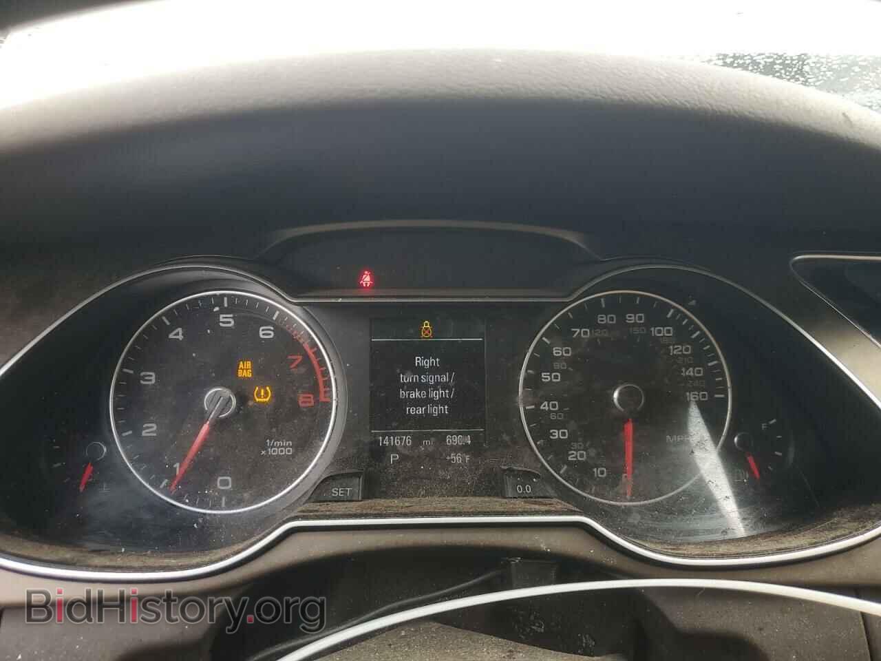 2014 AUDI A4 - VIN: WAUBFAFL2EA073190 - Photo 9