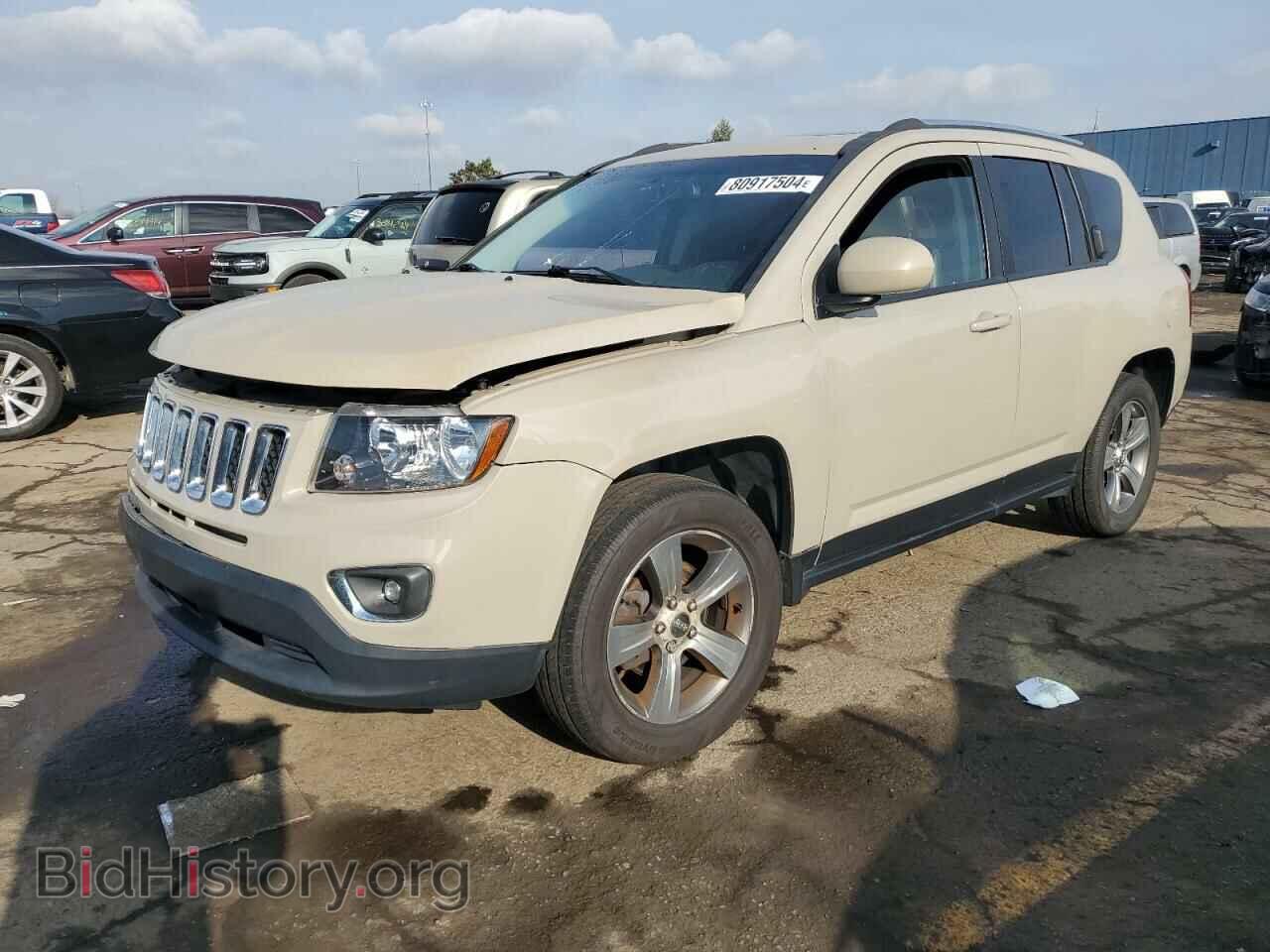 Photo 1C4NJDEB5HD139372 - JEEP COMPASS 2017