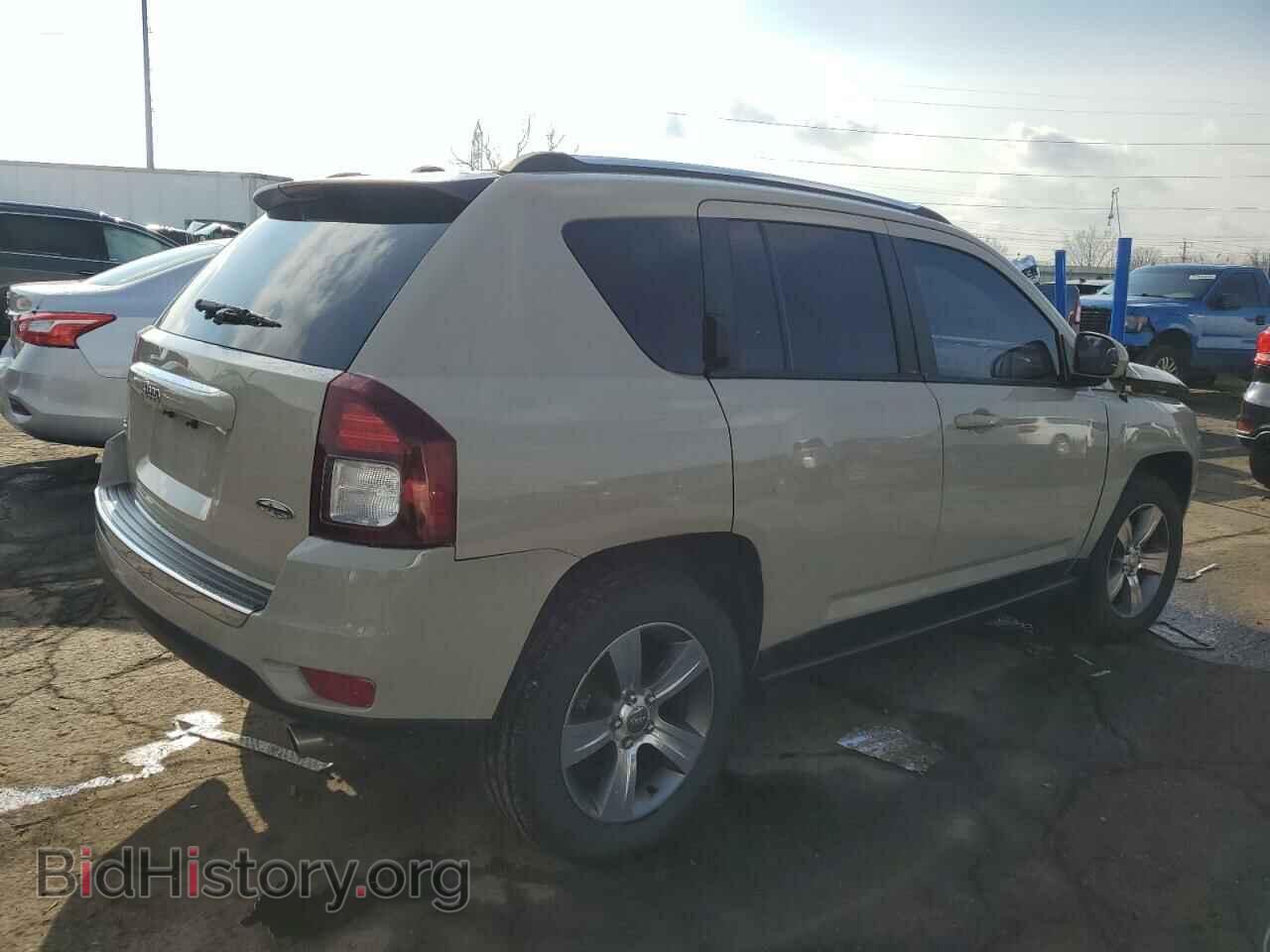 2017 JEEP COMPASS - VIN: 1C4NJDEB5HD139372 - Фото 3