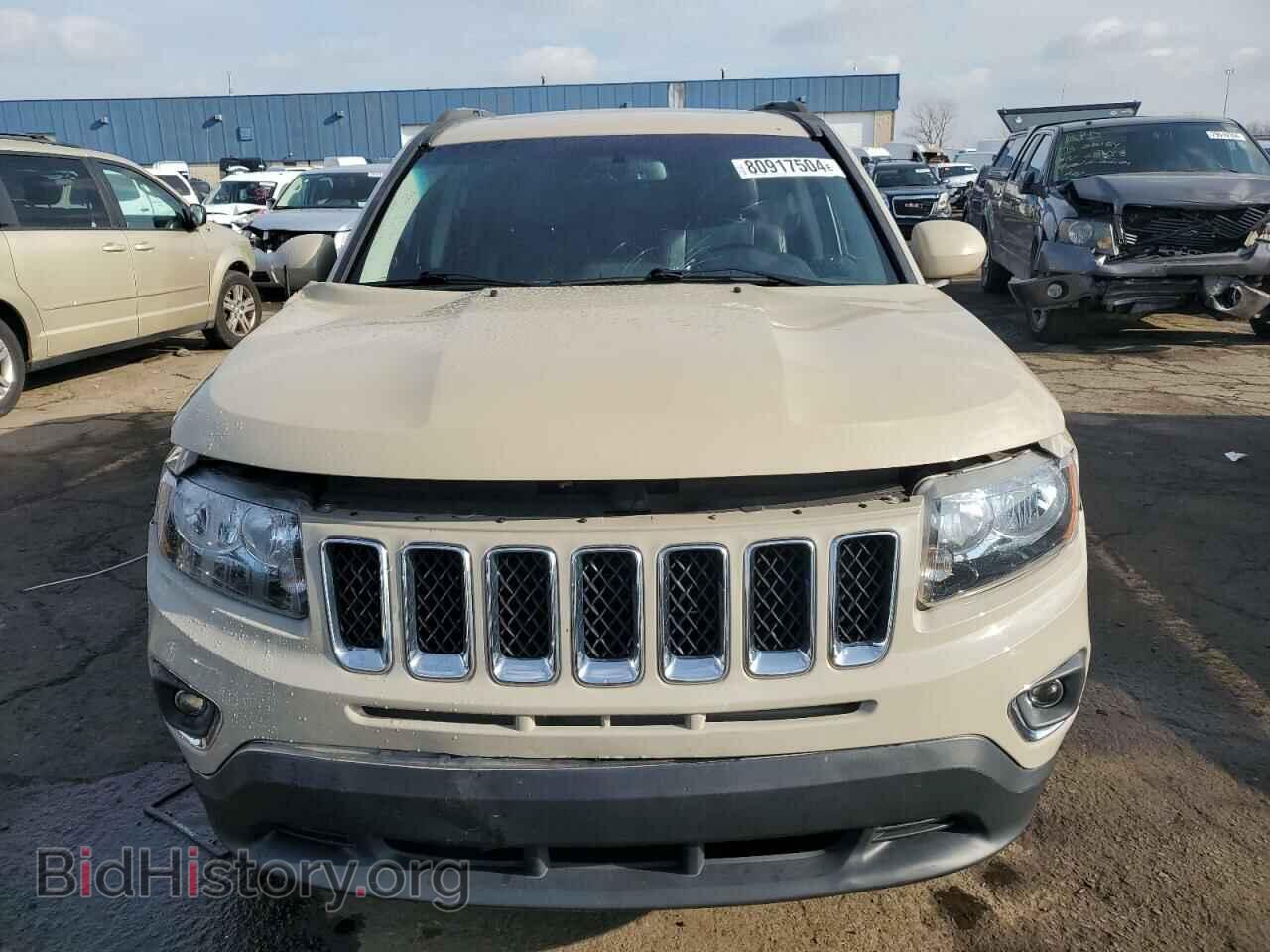 2017 JEEP COMPASS - VIN: 1C4NJDEB5HD139372 - Фото 5
