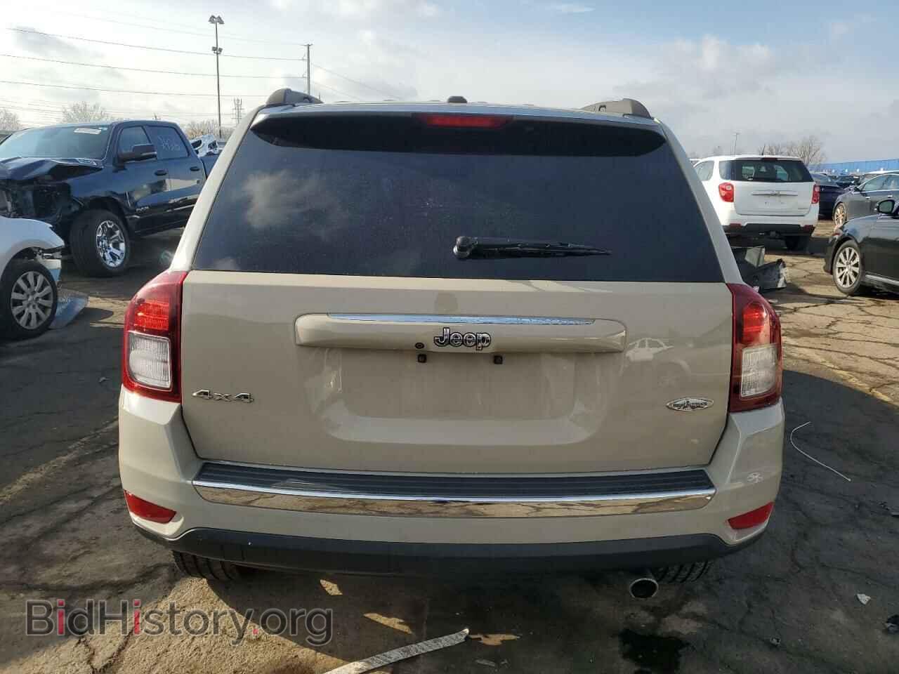 2017 JEEP COMPASS - VIN: 1C4NJDEB5HD139372 - Фото 6