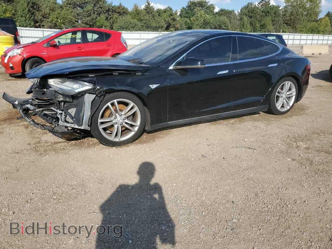 Photo 5YJSA1DN0DFP04207 - TESLA MODEL S 2013