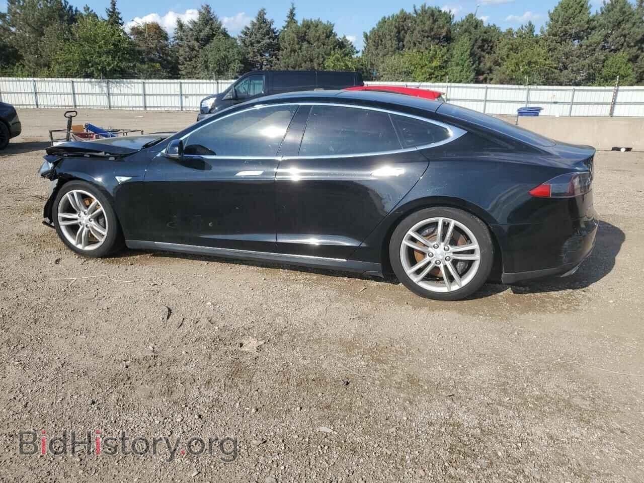 2013 TESLA MODEL S - VIN: 5YJSA1DN0DFP04207 - Photo 2