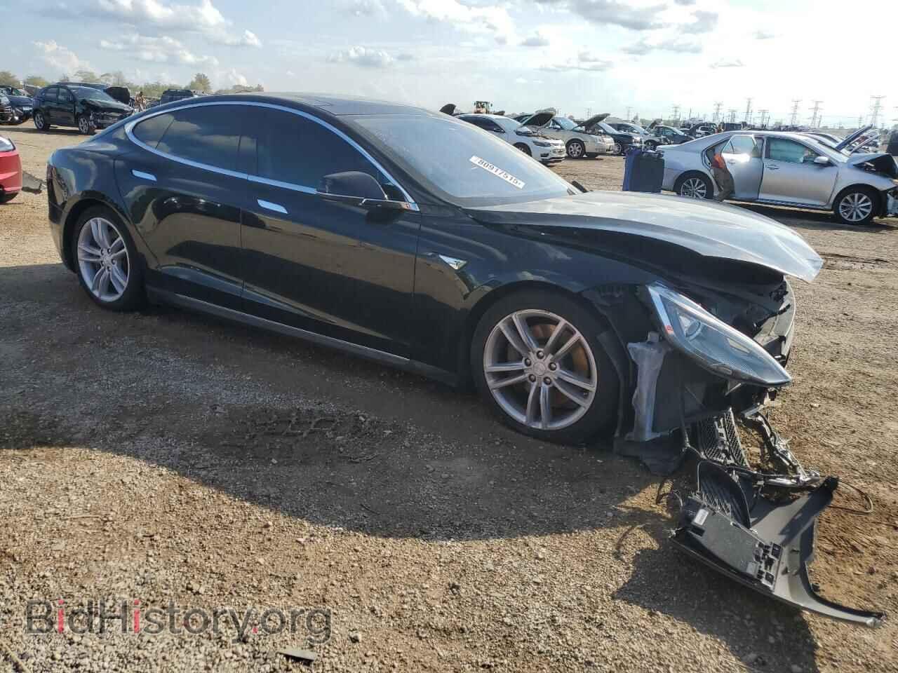 2013 TESLA MODEL S - VIN: 5YJSA1DN0DFP04207 - Photo 4