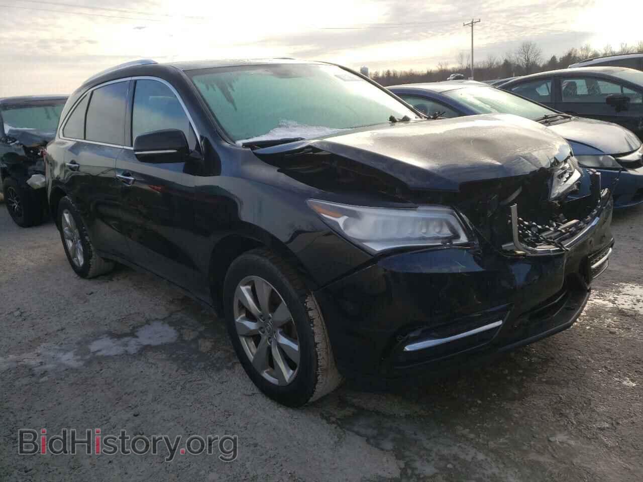 2014 ACURA MDX - VIN: 5FRYD4H85EB036847 - Фото 4