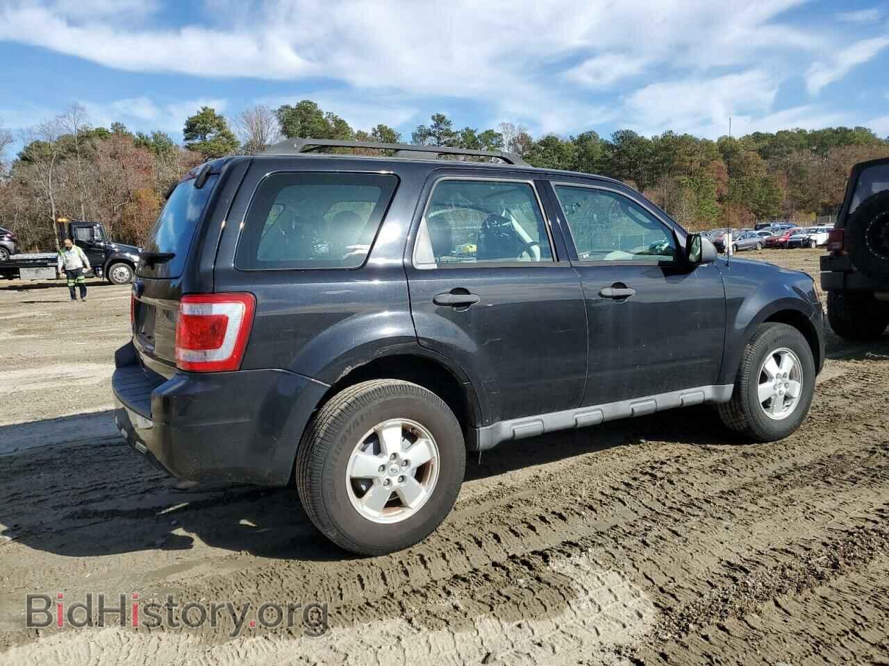 2011 FORD ESCAPE - VIN: 1FMCU9C7XBKA65293 - Фото 3