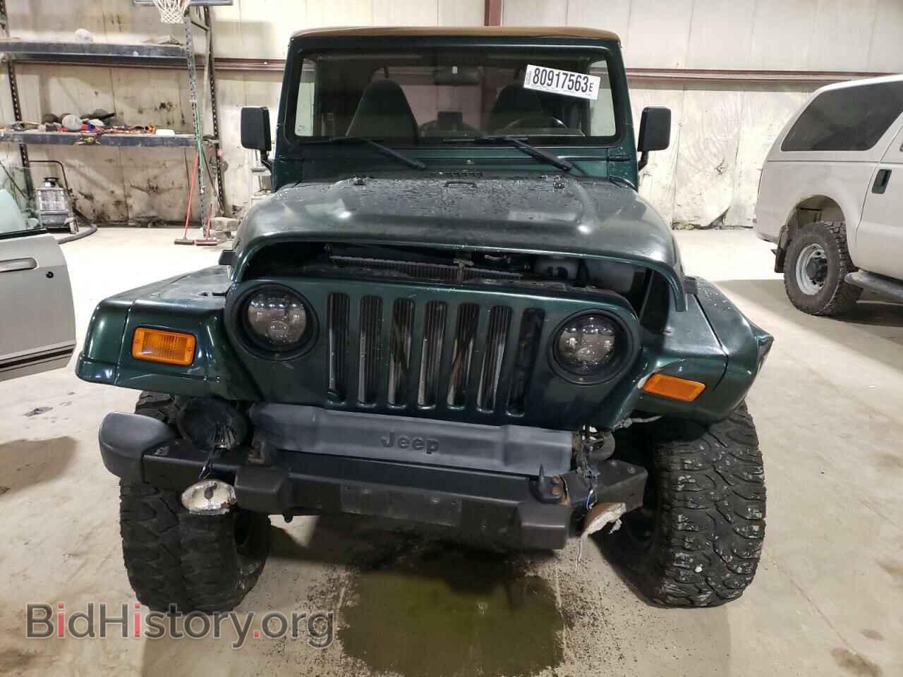 2000 JEEP WRANGLER - VIN: 1J4FA59S1YP791256 - Фото 5