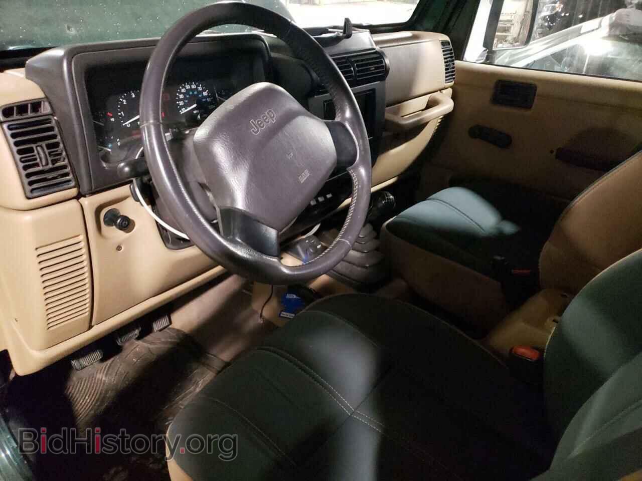 2000 JEEP WRANGLER - VIN: 1J4FA59S1YP791256 - Фото 8
