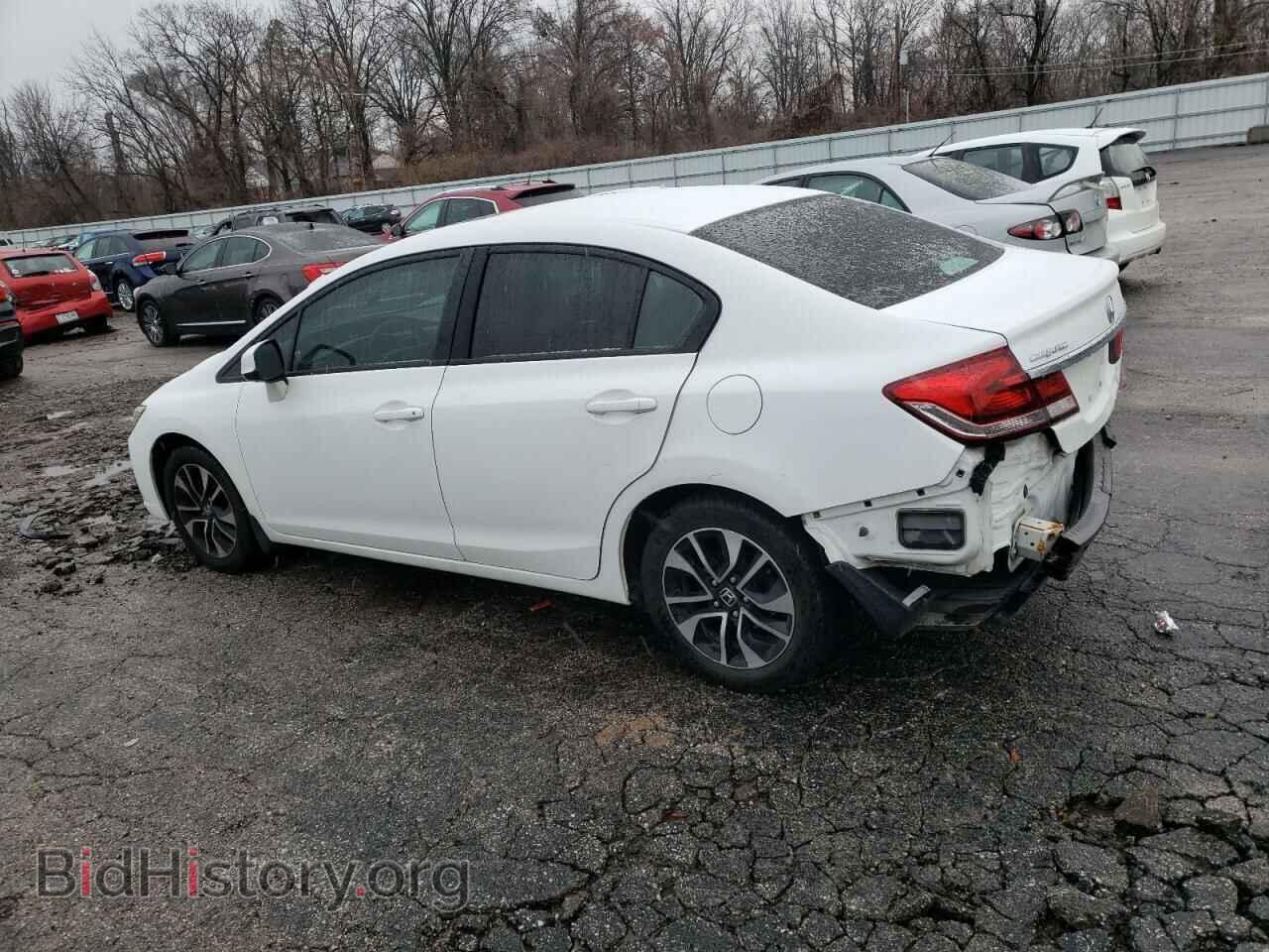 2013 HONDA CIVIC - VIN: 19XFB2F80DE037821 - Photo 2