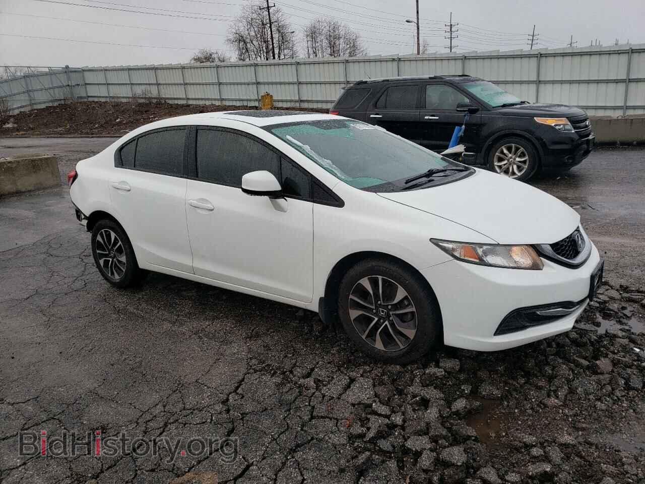 2013 HONDA CIVIC - VIN: 19XFB2F80DE037821 - Photo 4