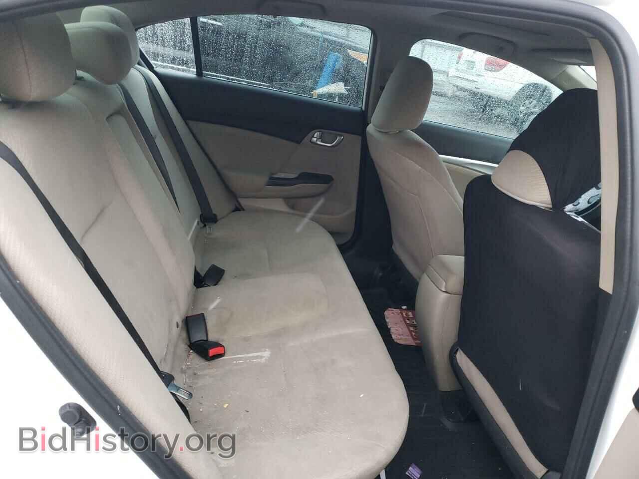 2013 HONDA CIVIC - VIN: 19XFB2F80DE037821 - Photo 10