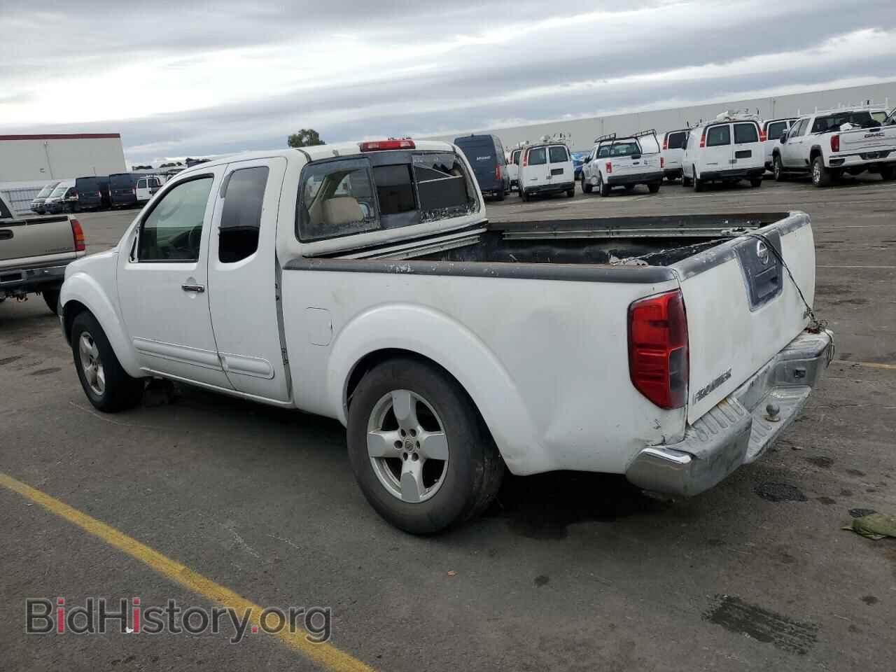 2007 NISSAN FRONTIER - VIN: 1N6AD06UX7C400611 - Фото 2