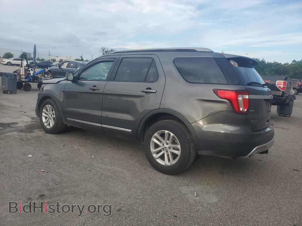 2017 FORD EXPLORER - VIN: 1FM5K7D84HGE09478 - Фото 2