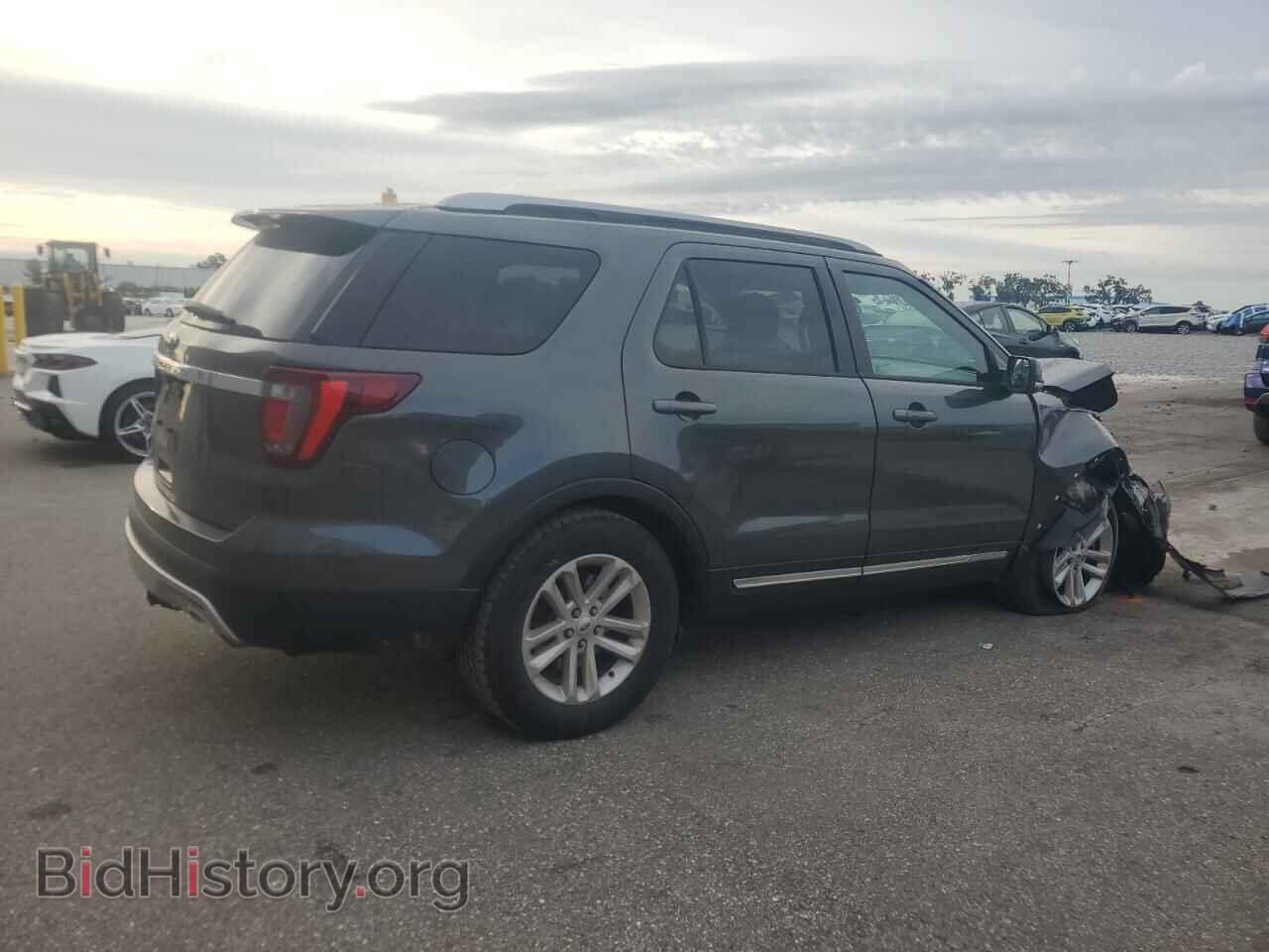 2017 FORD EXPLORER - VIN: 1FM5K7D84HGE09478 - Фото 3