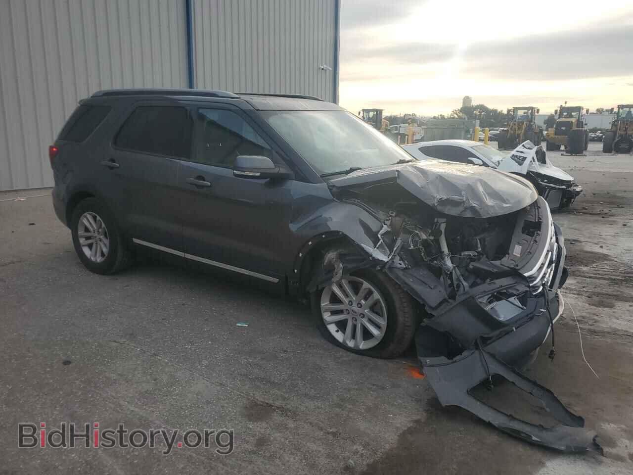 2017 FORD EXPLORER - VIN: 1FM5K7D84HGE09478 - Фото 4