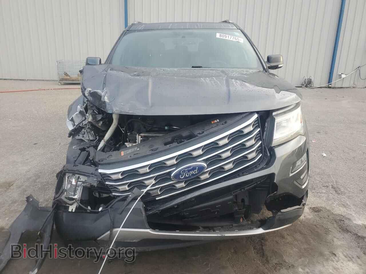 2017 FORD EXPLORER - VIN: 1FM5K7D84HGE09478 - Фото 5