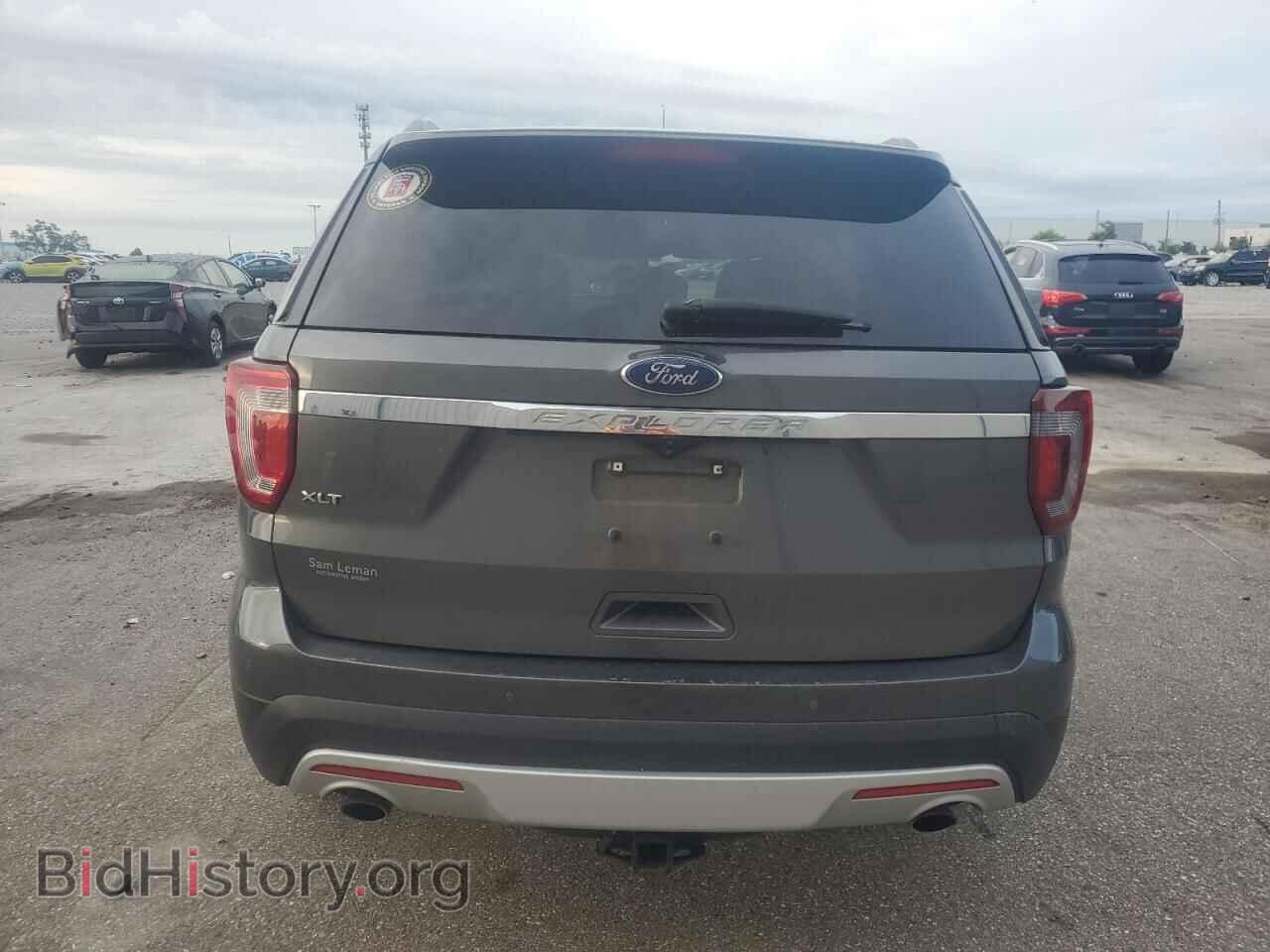 2017 FORD EXPLORER - VIN: 1FM5K7D84HGE09478 - Фото 6
