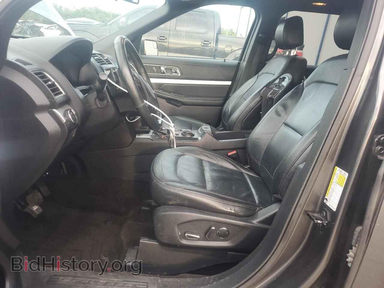 2017 FORD EXPLORER - VIN: 1FM5K7D84HGE09478 - Фото 7