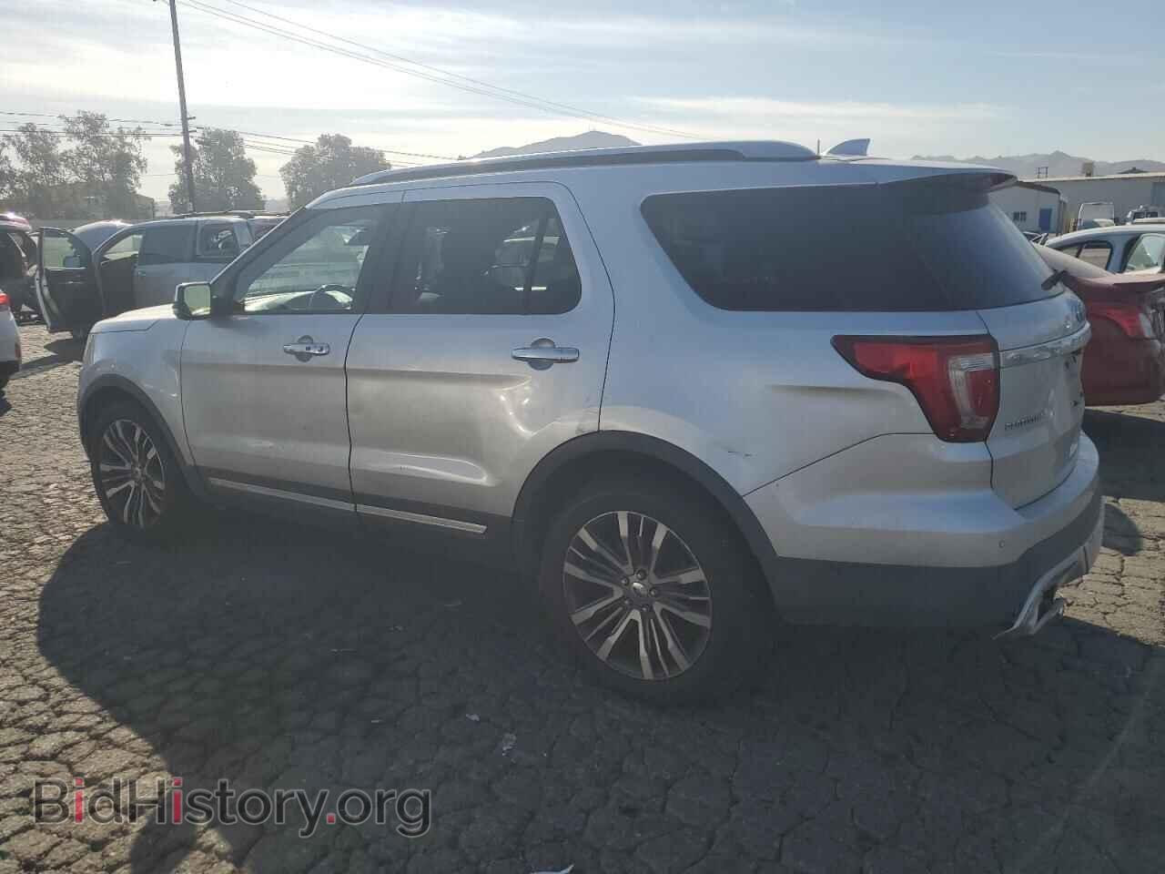 2016 FORD EXPLORER - VIN: 1FM5K8HT0GGC34522 - Фото 2