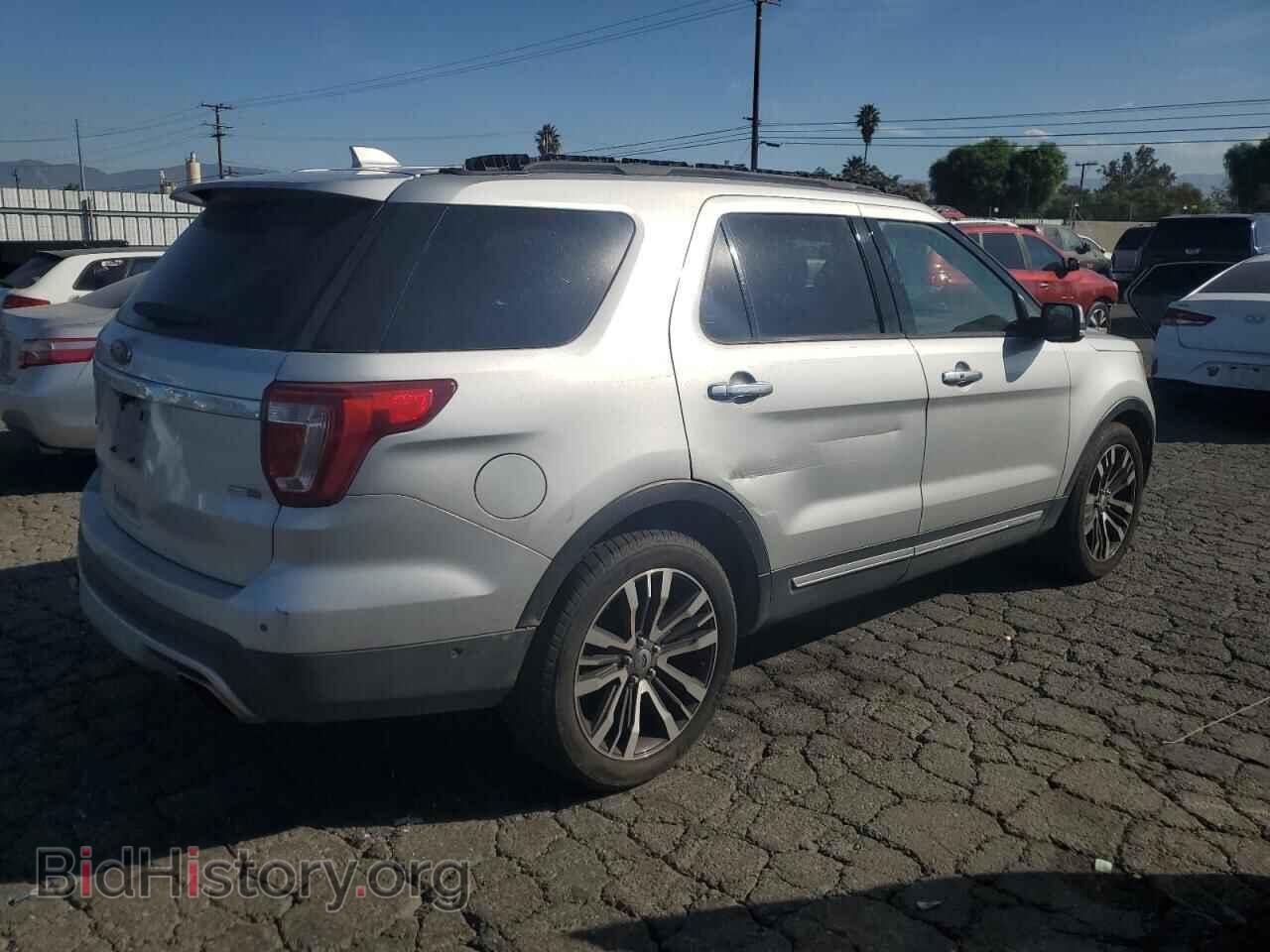2016 FORD EXPLORER - VIN: 1FM5K8HT0GGC34522 - Фото 3