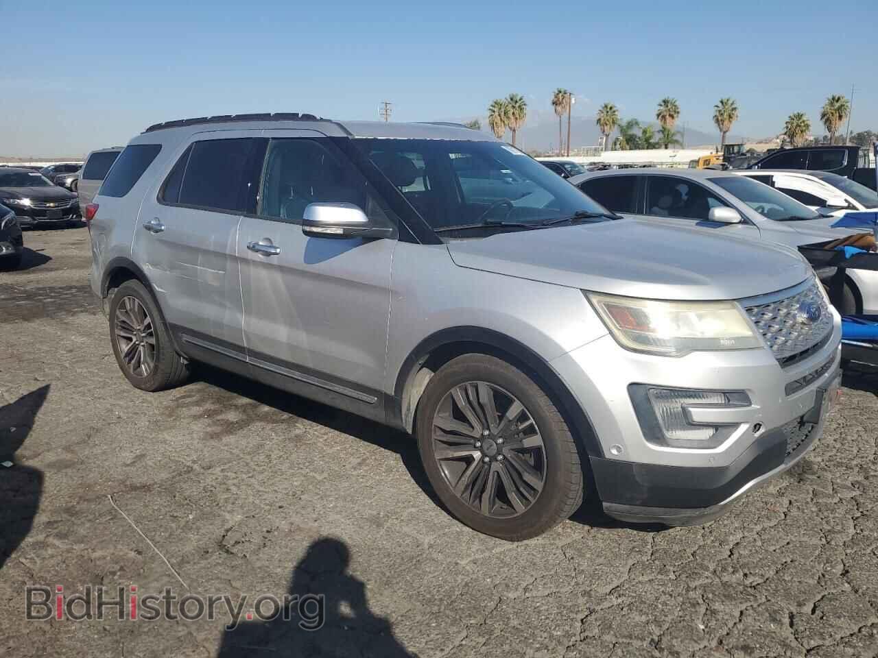 2016 FORD EXPLORER - VIN: 1FM5K8HT0GGC34522 - Фото 4