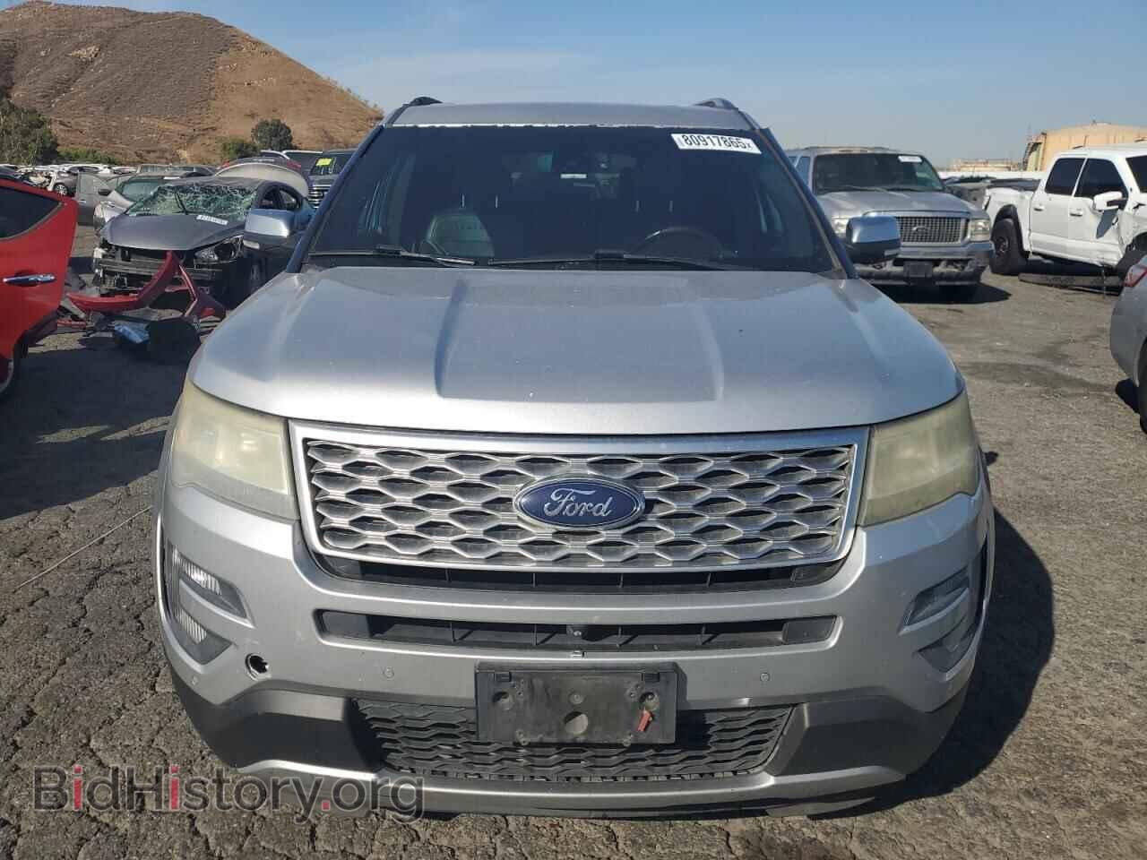 2016 FORD EXPLORER - VIN: 1FM5K8HT0GGC34522 - Фото 5