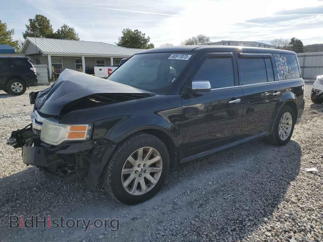Photo 2FMGK5DC6ABA91491 - FORD FLEX 2010