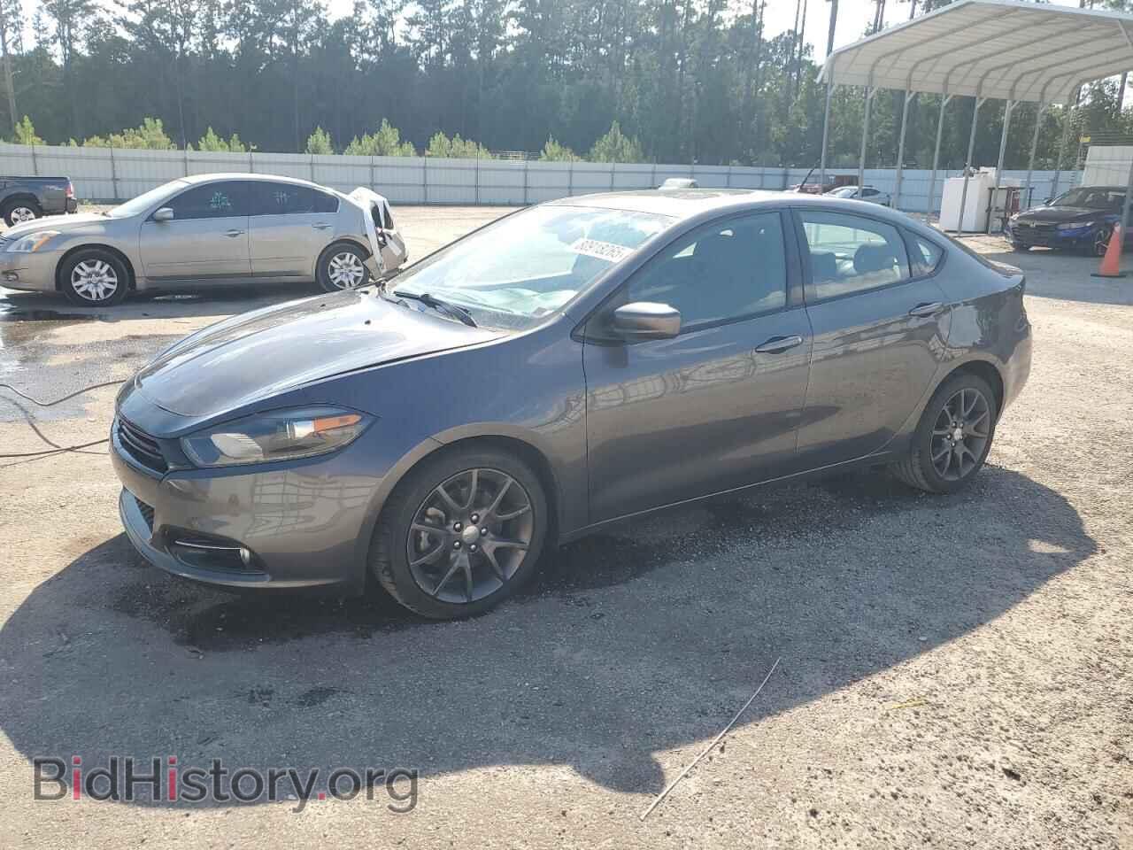 Фотография 1C3CDFBB7FD391317 - DODGE DART 2015