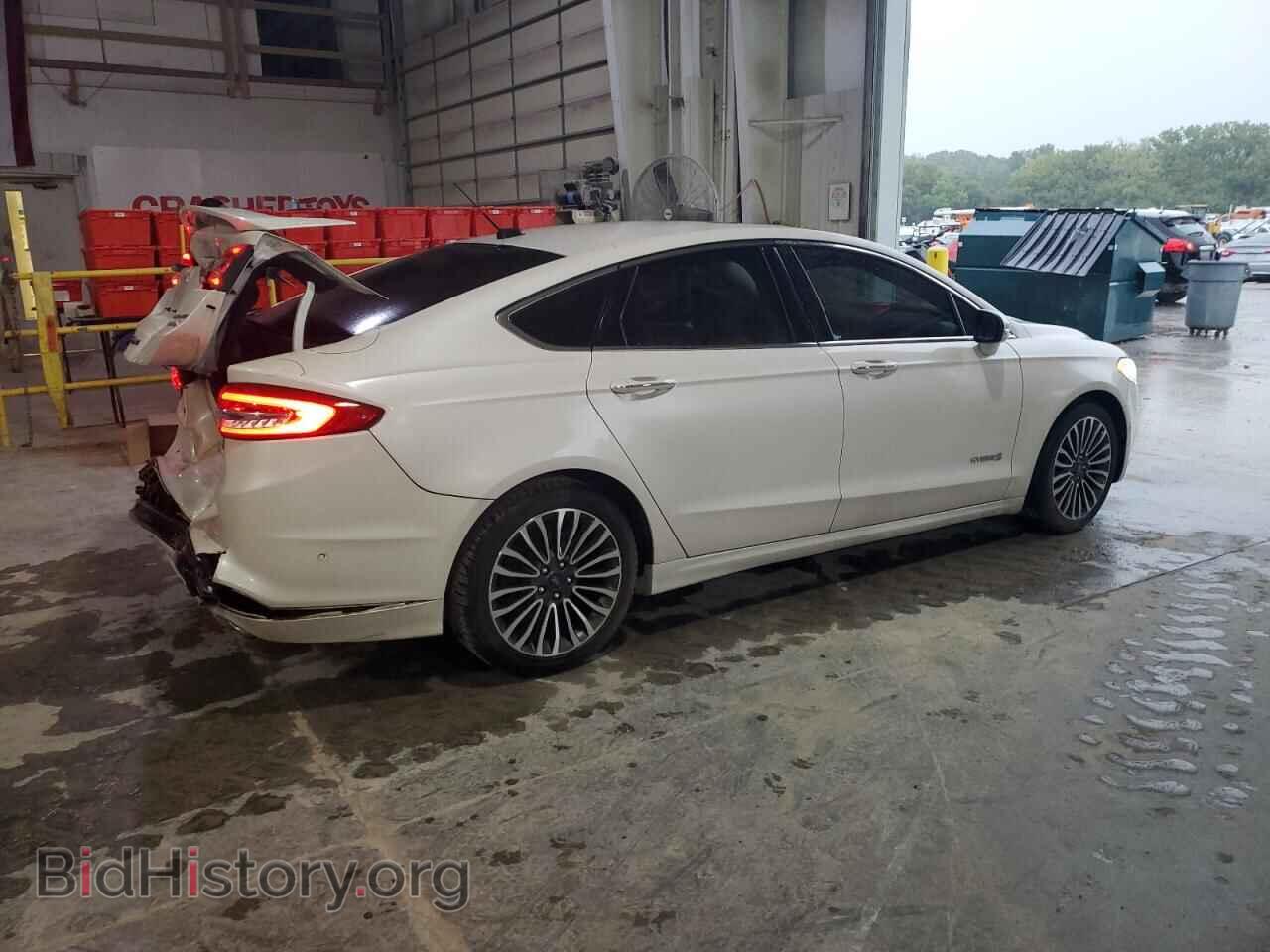 2018 FORD FUSION - VIN: 3FA6P0RU0JR224663 - Фото 3