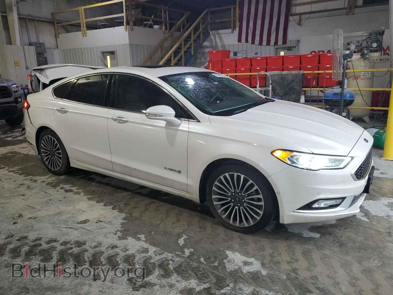 2018 FORD FUSION - VIN: 3FA6P0RU0JR224663 - Фото 4