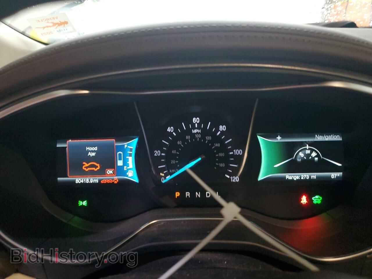 2018 FORD FUSION - VIN: 3FA6P0RU0JR224663 - Фото 9