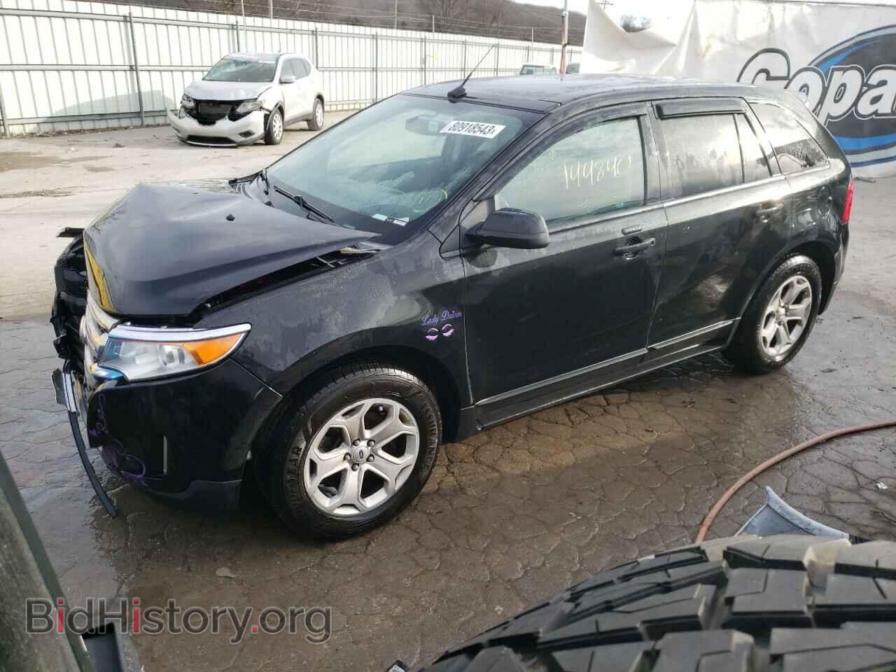 Фотография 2FMDK3J98DBB51632 - FORD EDGE 2013