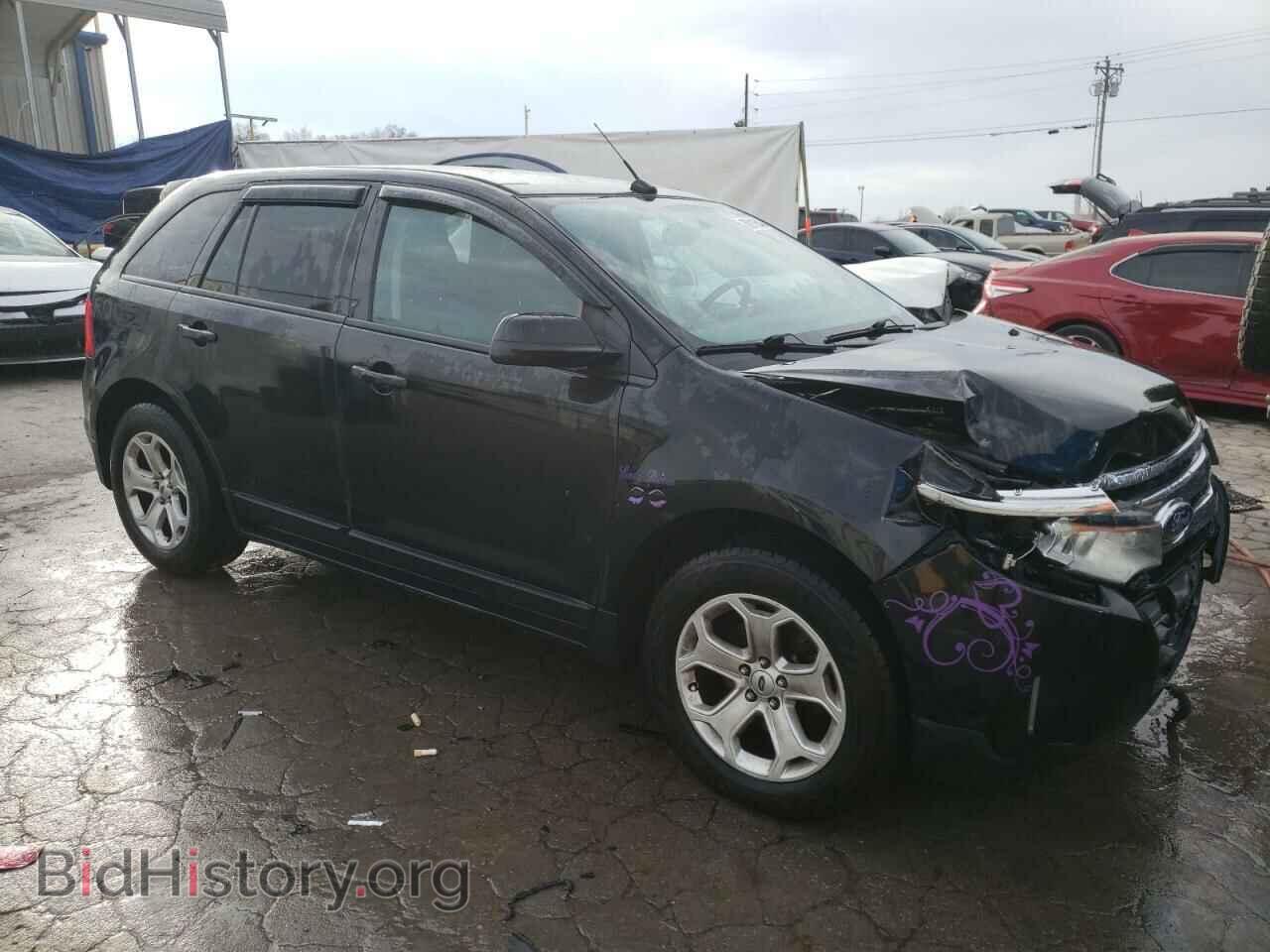 2013 FORD EDGE - VIN: 2FMDK3J98DBB51632 - Photo 4