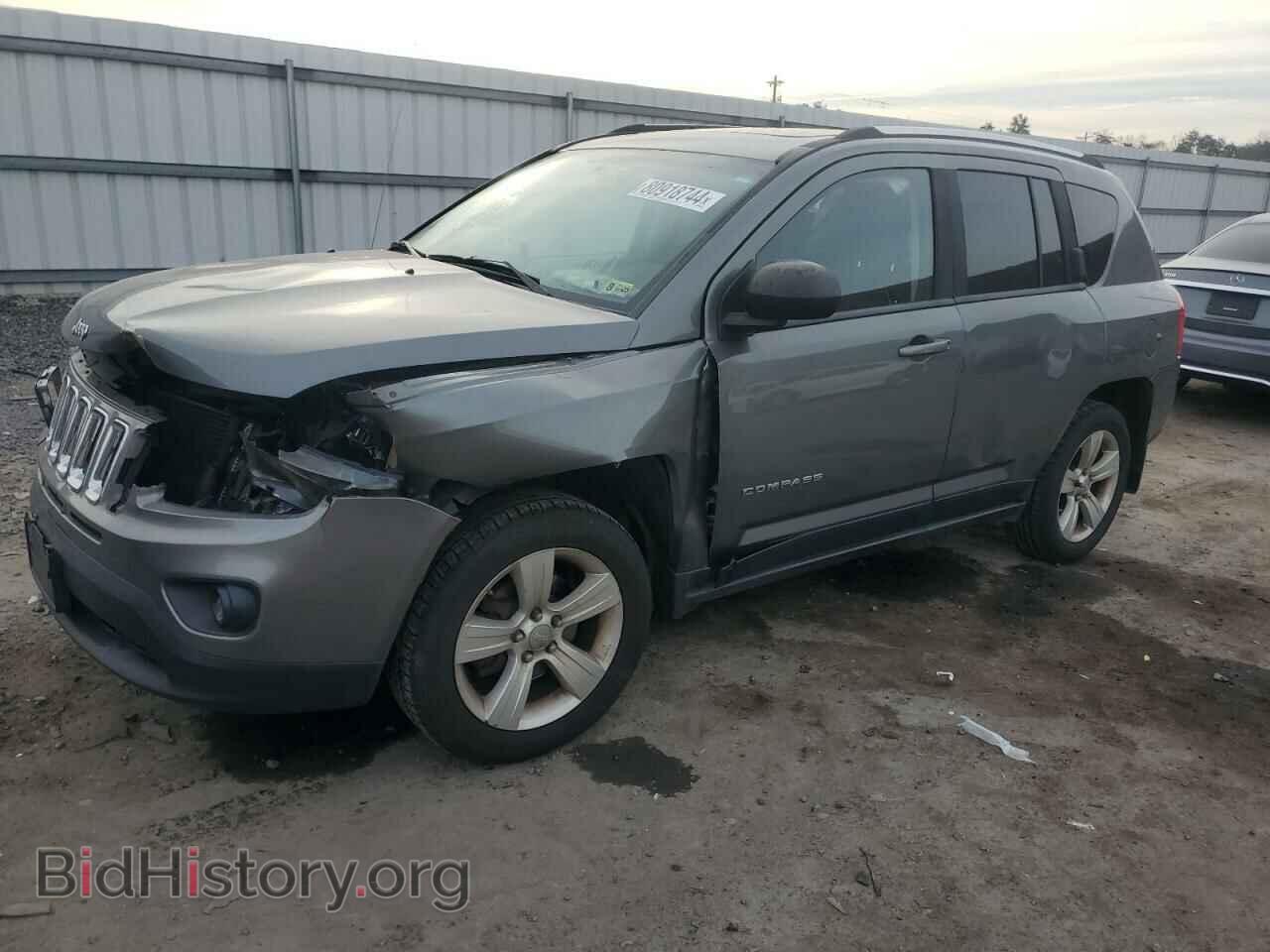 Photo 1C4NJDEB1CD555881 - JEEP COMPASS 2012