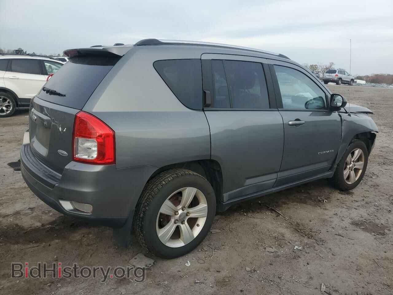 2012 JEEP COMPASS - VIN: 1C4NJDEB1CD555881 - Photo 3
