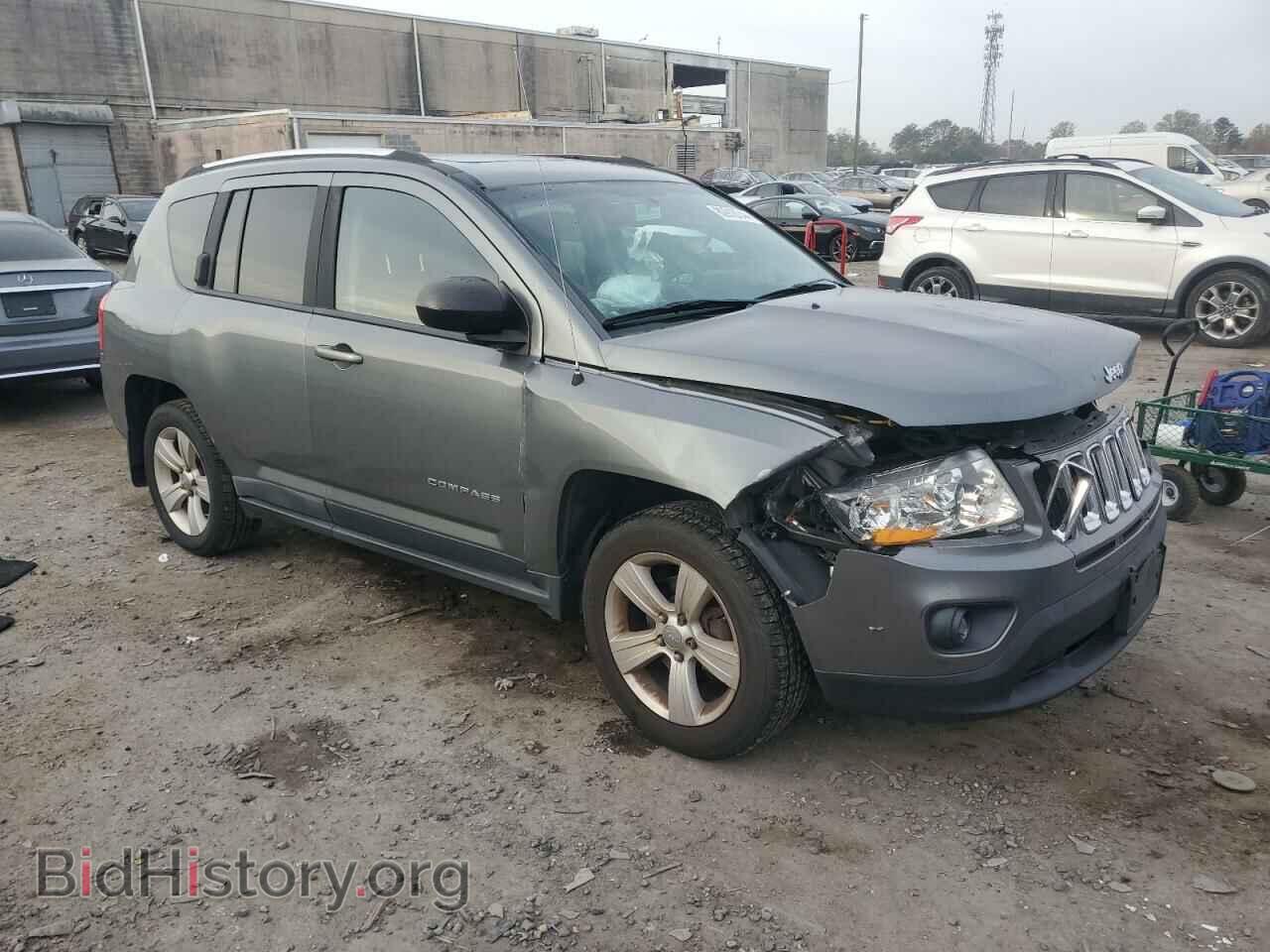 2012 JEEP COMPASS - VIN: 1C4NJDEB1CD555881 - Photo 4