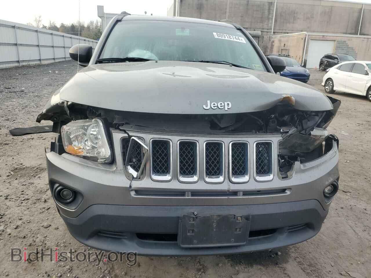 2012 JEEP COMPASS - VIN: 1C4NJDEB1CD555881 - Photo 5