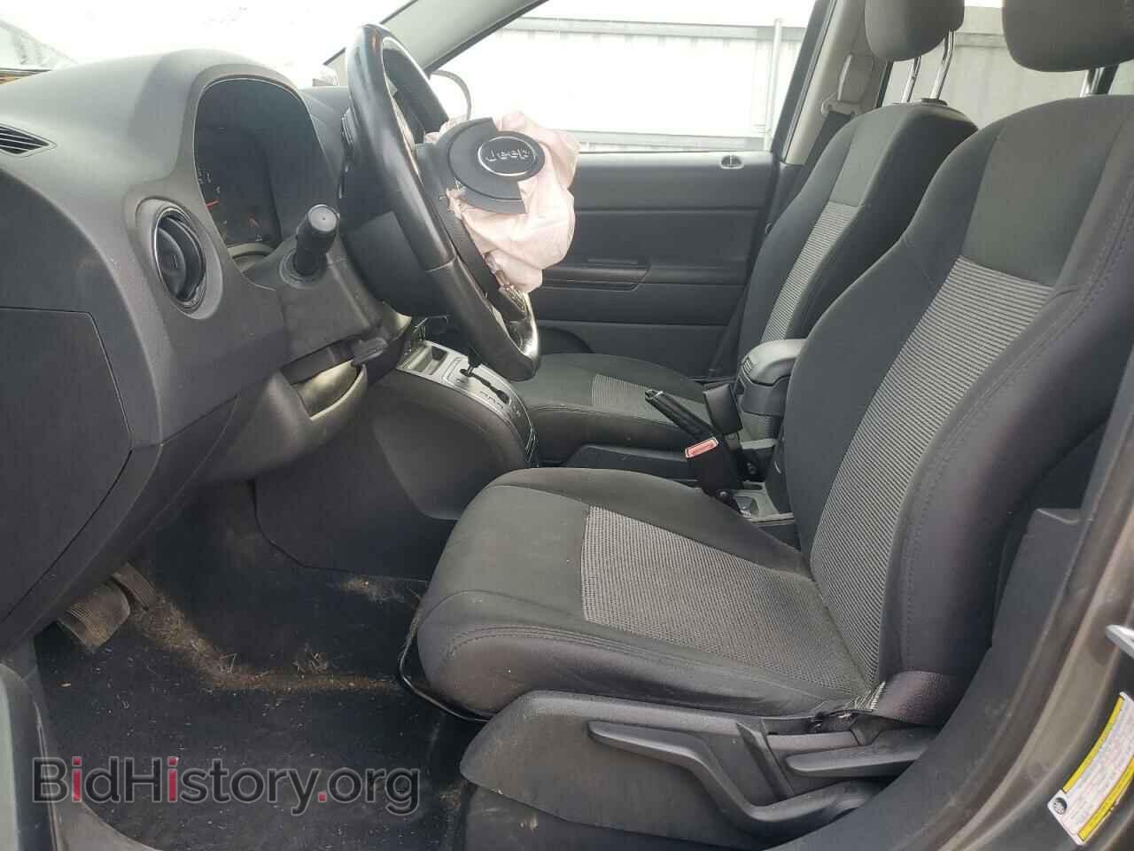 2012 JEEP COMPASS - VIN: 1C4NJDEB1CD555881 - Photo 7