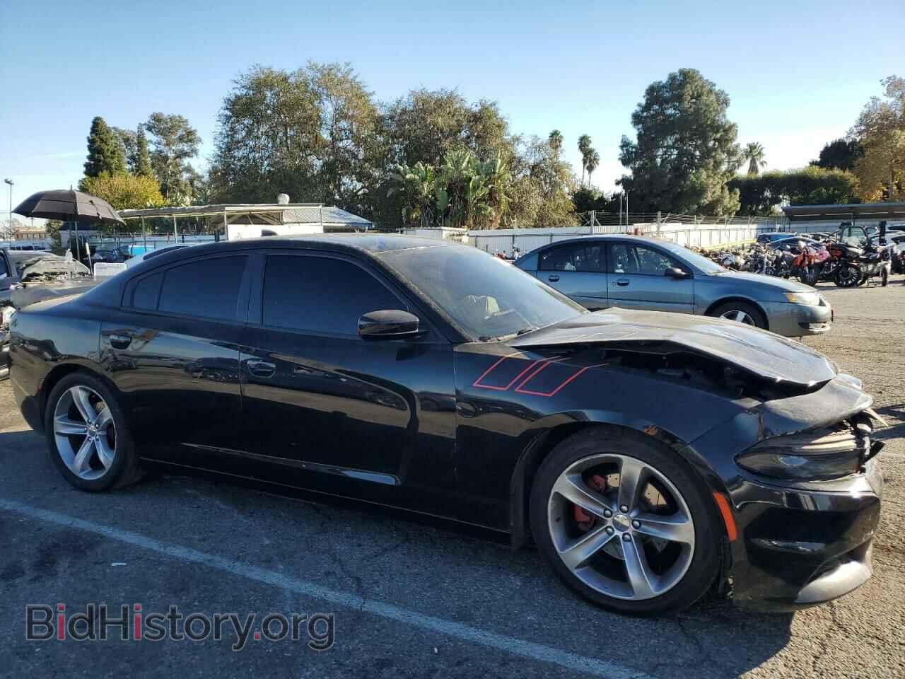 2016 DODGE CHARGER - VIN: 2C3CDXCT6GH178571 - Фото 4