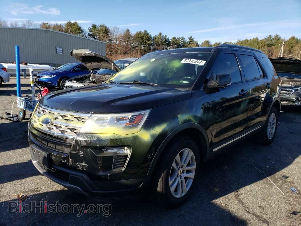 Фотография 1FM5K8D87JGB81522 - FORD EXPLORER 2018