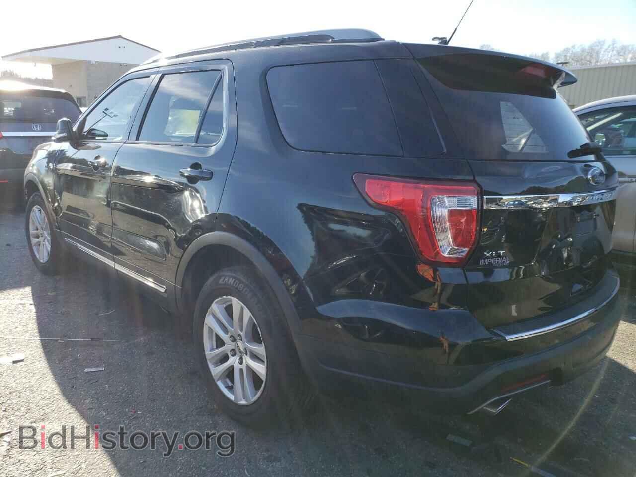 2018 FORD EXPLORER - VIN: 1FM5K8D87JGB81522 - Фото 2