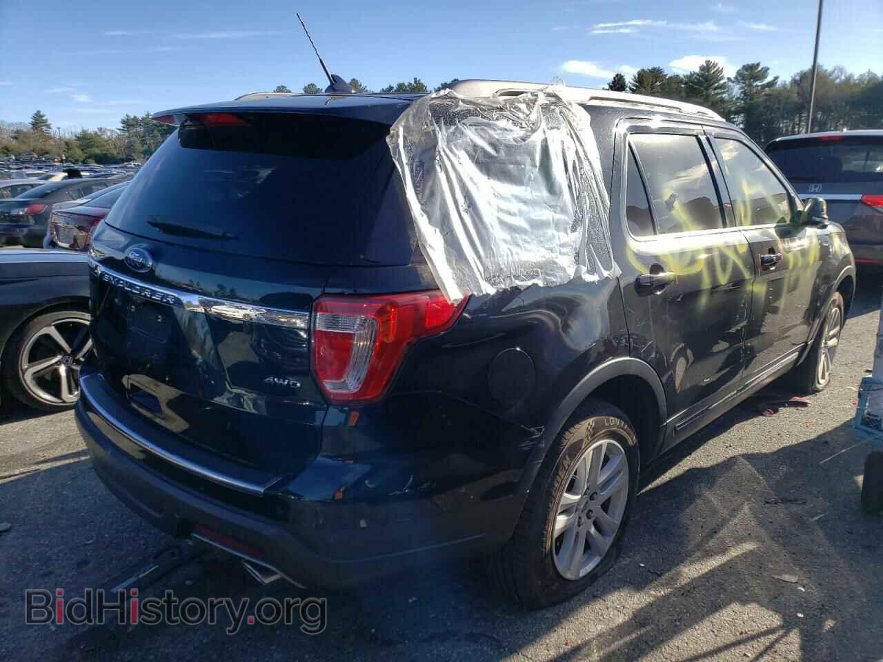 2018 FORD EXPLORER - VIN: 1FM5K8D87JGB81522 - Фото 3