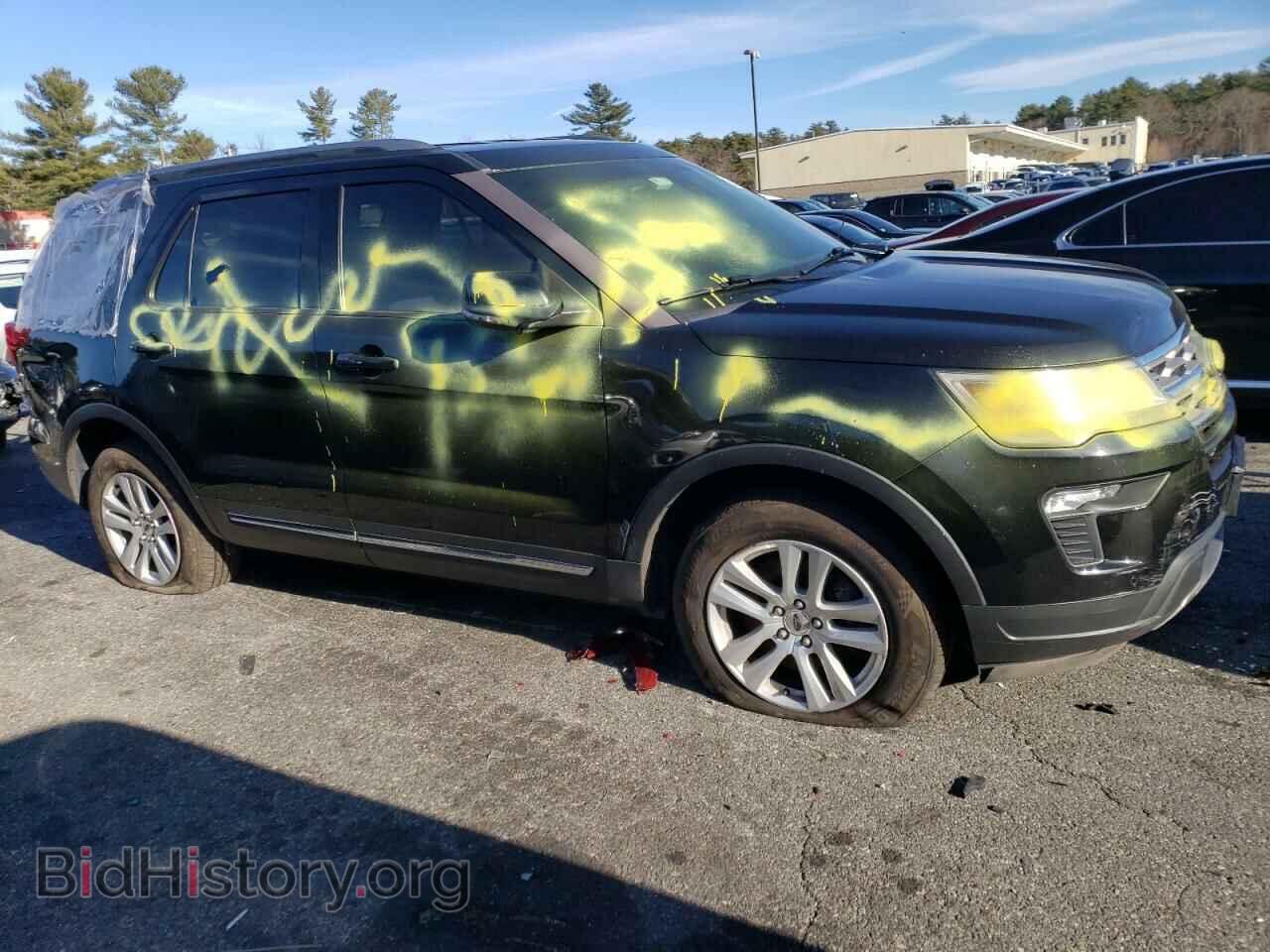 2018 FORD EXPLORER - VIN: 1FM5K8D87JGB81522 - Фото 4