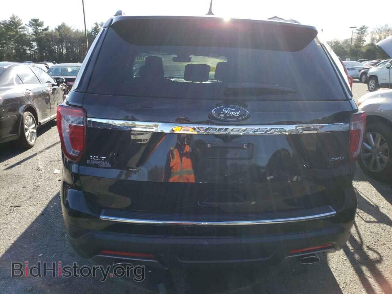 2018 FORD EXPLORER - VIN: 1FM5K8D87JGB81522 - Фото 6