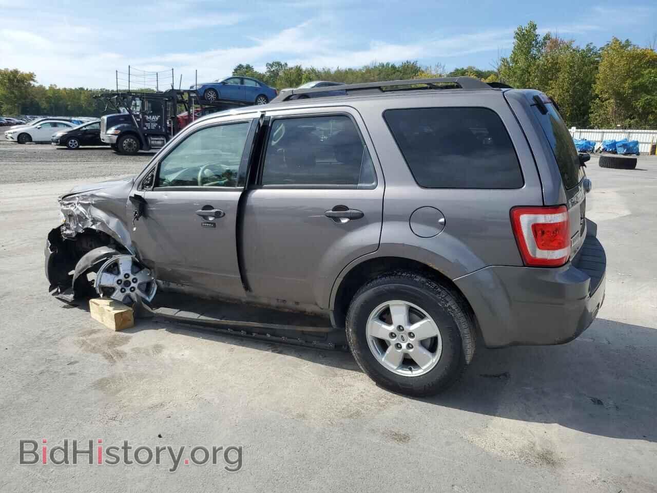 2010 FORD ESCAPE - VIN: 1FMCU9D77AKA73316 - Фото 2