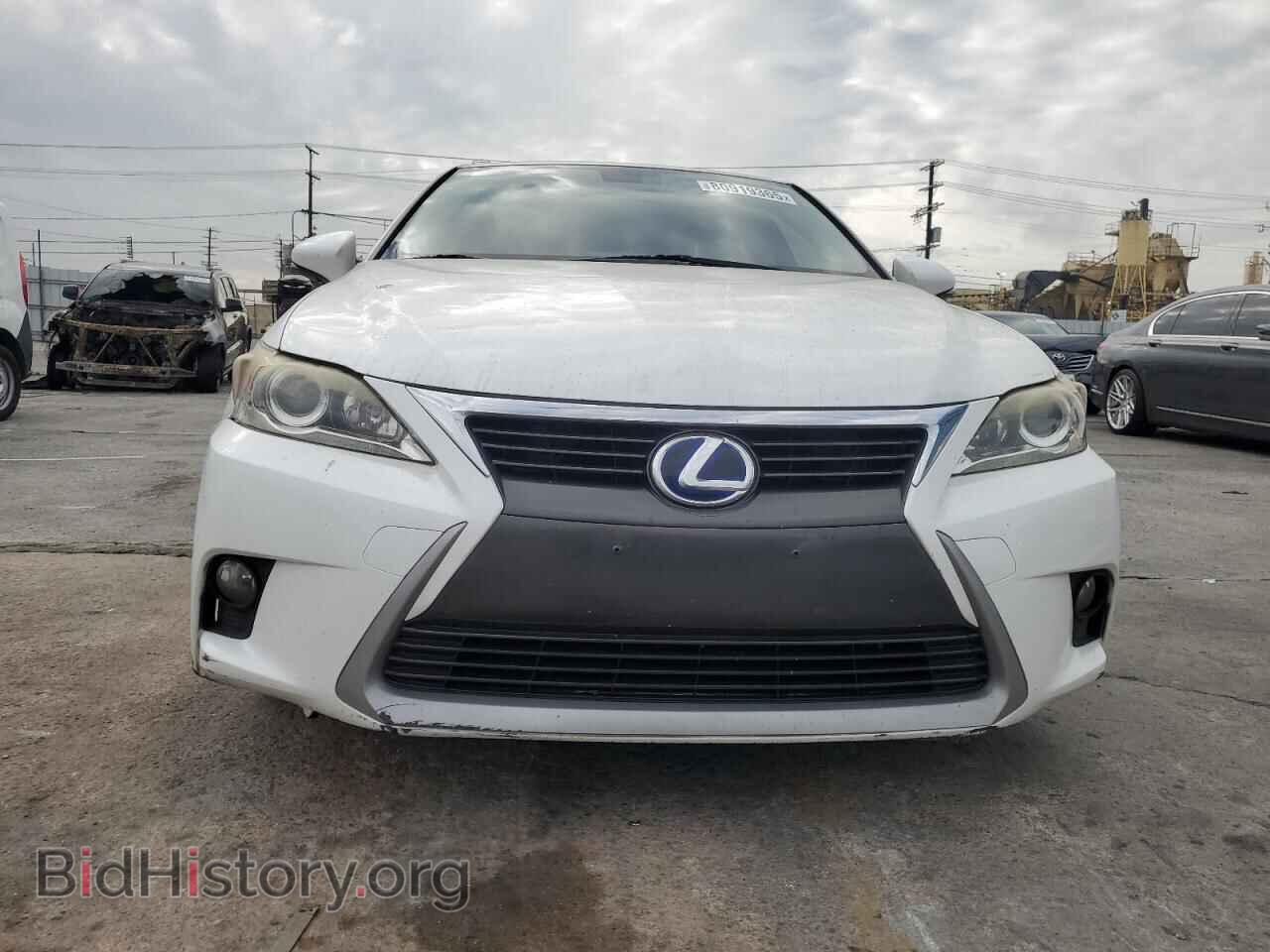 2014 LEXUS CT 200 - VIN: JTHKD5BH9E2200284 - Фото 5