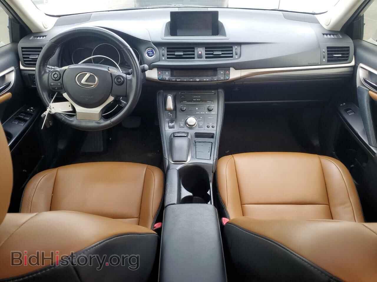2014 LEXUS CT 200 - VIN: JTHKD5BH9E2200284 - Фото 8